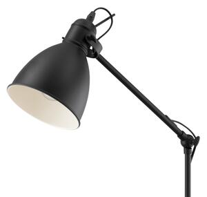 Eglo 49471 - Stojaca lampa PRIDDY 1xE27/40W/230V