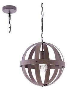 Eglo 49482 - Luster na reťazi WESTBURY 1xE27/60W/230V pr. 37 cm