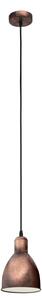 Eglo 49492 - Luster PRIDDY 1 1xE27/60W/230V