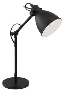 Eglo 49469 - Stolná lampa PRIDDY 1xE27/40W/230V