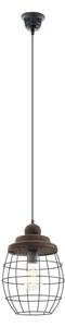 Eglo 49499 - Luster BAMPTON 1xE27/60W/230V