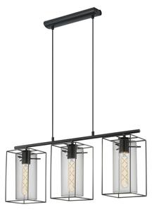 Eglo 49496 - Luster LONCINO 3xE27/60W/230V
