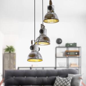 Eglo 49647 - Luster na lanku BARNSTAPLE 3xE27/40W/230V