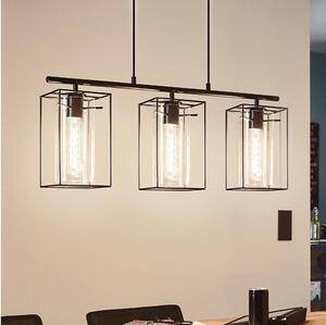 Eglo 49496 - Luster LONCINO 3xE27/60W/230V