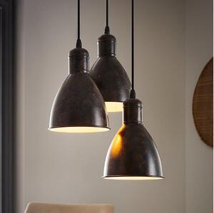 Eglo 49493 - Luster PRIDDY 1 3xE27/60W/230V