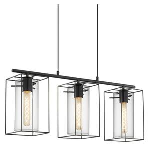Eglo 49496 - Luster LONCINO 3xE27/60W/230V