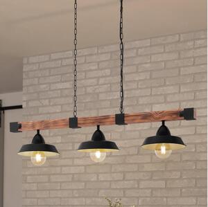 Eglo 49685 - Luster na reťazi OLDBURY 3xE27/60W/230V