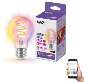 WiZ LED RGBW Stmievateľná žiarovka A60 E27/6,3W/230V 2200-6500K Wi-Fi - WiZ WI0130 + záruka 3 roky zadarmo