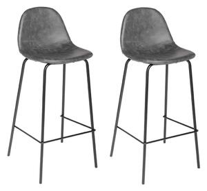 Výrobce po 1 ks SADA 2x Barová stolička VLADI šedá P5709 + záruka 3 roky zadarmo