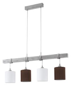 Eglo 49927 - LED závesný luster TOWNSHEND 2 4xE27/60W/230V
