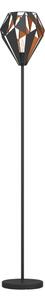 Eglo 49994 - Stojacia lampa CARLTON 1 1xE27/60W/230V