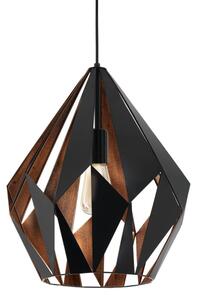 Eglo 49878 - Závesné svietidlo CARLTON 1 1xE27/60W/230V