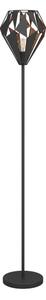 Eglo 49994 - Stojacia lampa CARLTON 1 1xE27/60W/230V