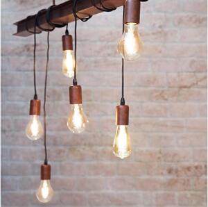 Eglo 49859 - Luster na lanku TOWNSHEND 4 6xE27/60W/230V