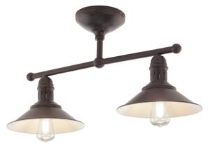 Eglo 49824 - Luster na tyči STOCKBURY 2xE27/60W