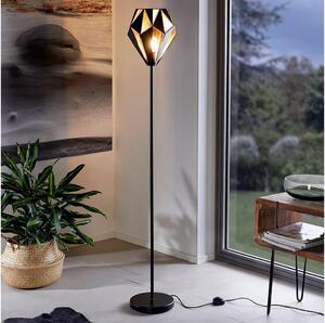 Eglo 49994 - Stojacia lampa CARLTON 1 1xE27/60W/230V