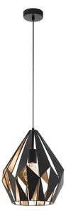 Eglo 49931 - Závesné svietidlo CARLTON 1 1xE27/60W/230V