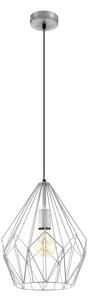 Eglo 49935 - Závesné svietidlo CARLTON 1xE27/60W/230V