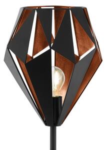 Eglo 49994 - Stojacia lampa CARLTON 1 1xE27/60W/230V