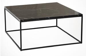 Dizajnový konferenčný stolík Oihane 75 cm čierny