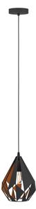 Eglo 49997 - Luster na lanku CARLTON 1xE27/60W/230V