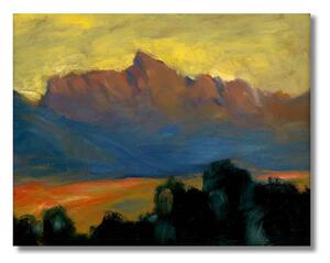 Obraz Zolo Palugyay - Kriváň - L (70x50cm) 69€