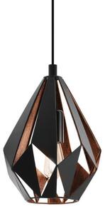 Eglo 49997 - Luster na lanku CARLTON 1xE27/60W/230V