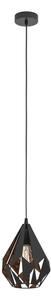Eglo 49997 - Luster na lanku CARLTON 1xE27/60W/230V