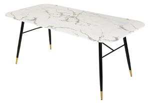 Jedálenský stôl ORION 180 cm - biela