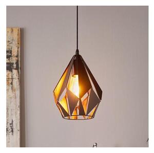 Eglo 49997 - Luster na lanku CARLTON 1xE27/60W/230V