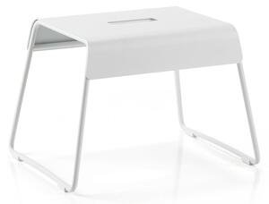 Biela stolička A-Stool – Zone