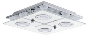 Eglo 75378 - LED RGB Stmievateľné stropné svietidlo CABO-C 4xGU10/4W/230V + DO