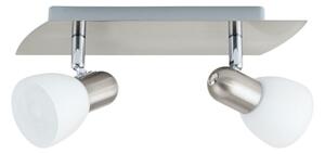 Eglo 35374 - LED RGB Stmievateľné bodové svietidlo ENEA-C 2xE14/4W/230V + DO