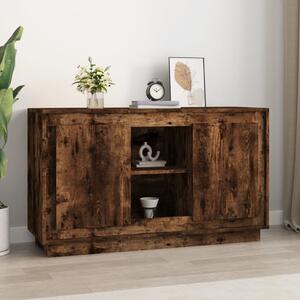 Komoda dymový dub 102x35x60 cm spracované drevo
