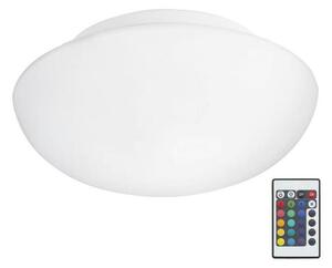 Eglo 75352 - LED RGB Stmievateľné stropné svietidlo ELLA-C 2xE27/7,5W/230V + DO