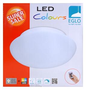 Eglo 75351 - LED RGB Stmievateľné stropné svietidlo ELLA-C 1xE27/7,5W/230V