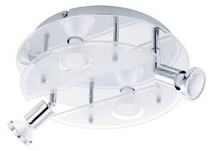 Eglo 75381 - LED RGBW Stmievateľné bodové svietidlo CABO-C 4xGU10/4W/230V + DO