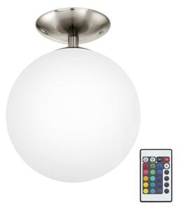 Eglo 75358 - LED RGBW Stropné svietidlo RONDO-C 1xE27/7,5W/230V pr. 25 cm + DO