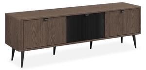 Široký TV stolík Marly - dub baltic storm
