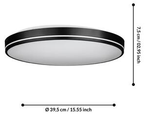 Eglo 75706 - LED Stmievateľné stropné svietidlo LED/22W/230V 3000-6500K + DO