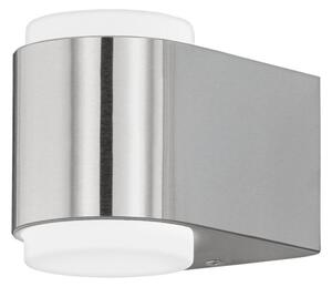 Eglo 78603 - LED Vonkajšie nástenné svietidlo BRIONES 2xLED/3W/230V IP44