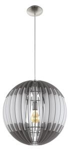 Eglo 79138 - Luster na lanku OLMERO 1xE27/60W/230V