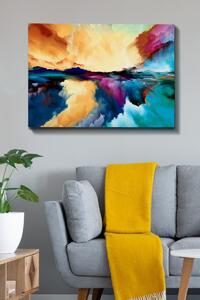 Hanah Home Obraz Oblaky 100x70 cm
