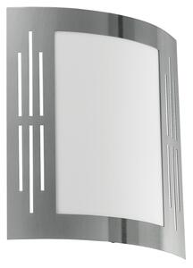 EGLO 82309 - Vonkajšie nástenné svietidlo CITY 1xE27/15W/230V IP44