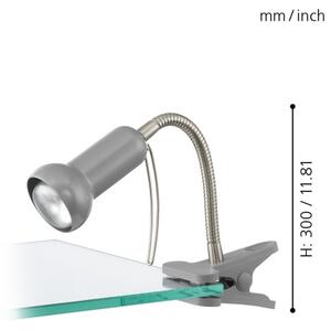 Eglo 81265 - Lampa s klipom FABIO 1xE14/40W/230V