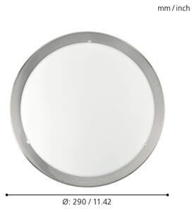 EGLO 82942 - stropné svietidlo PLANET 1xE27/60W