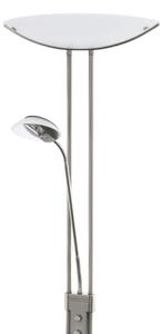 EGLO 85971 - Stmievateľná stojacia lampa BAYA 1xR7s/230W+1xG9/33W matný chróm