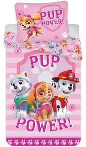 Obliečky do detskej postieľky Paw Patrol - Pup Power - rozbalené
