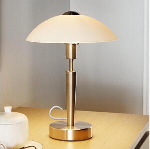 Eglo 85104 - Stmievateľná stolná lampa SOLO 1 1xE14/40W/230V