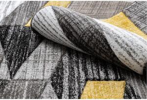 Kusový koberec Bax sivožltý 140x190cm